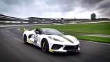 2021 Chevrolet Corvette convertible is the 2021 Indianapolis 500 pace car