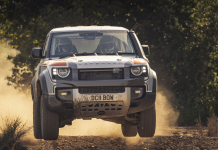 New Defender ready for Bowler Defender Challenge one-make rally series
