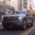 2022 Ford F-150 features unique to the electric Lightning