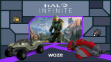 ‘Halo’ protagonist Master Chief can give you driving directions via Waze