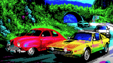New Driving Game For A Very Old Brit 8-Bit Has Amazing Old Cars