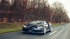 Bugatti beat on this Chiron prototype for 8 years and 45,000 miles